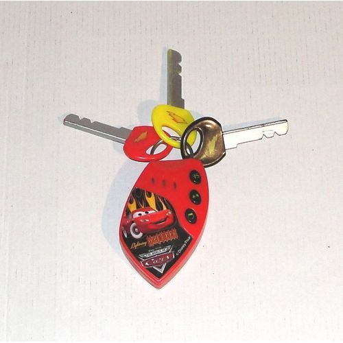 Trousseau De Clés Flash Mcqueen Jouet Éducatif Sonore Cars Disney