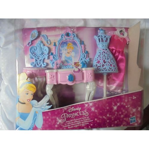 Coffret Accessoires Poupée Mannequin Cendrillon - Disney