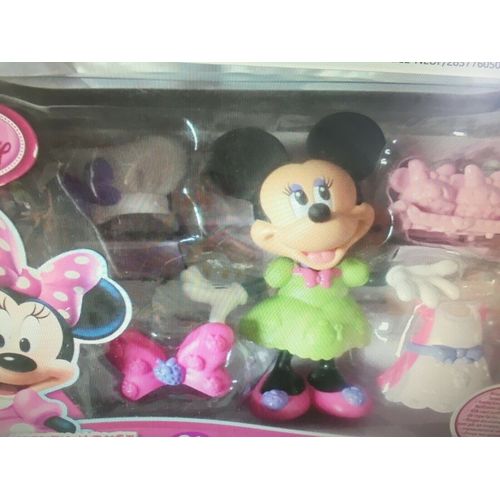 Coffret Mini Poupée Minnie Bowtique ( Boutique ) - Disney