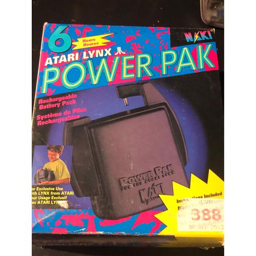 Power Pak Atari Linx Naki Usa