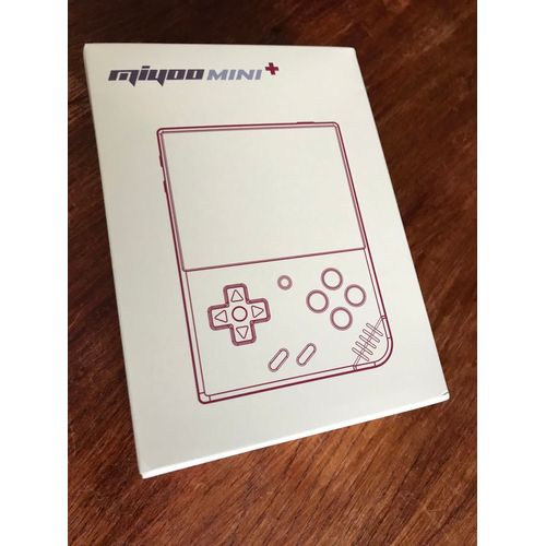 Portable Retro Gaming Miyoo Mini+ V2, Mini Ips, Sys Linux