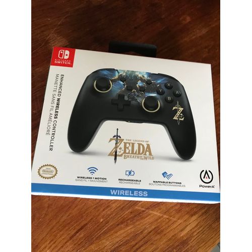 Manette Sans Fil Powera Ctrl Zelda Link Vs Lynel