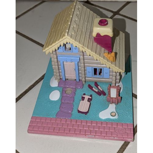 Maison Polly Pocket Bluebird Chalet - 1993