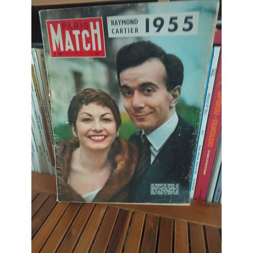 Revue Paris-Match Numéro 302