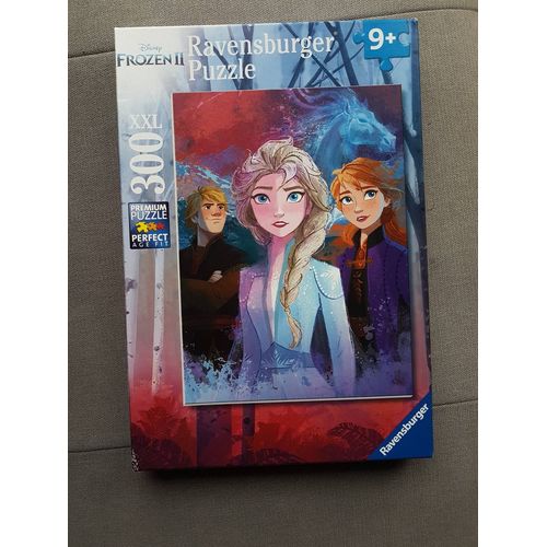 Puzzle Reine Des Neiges 9ans