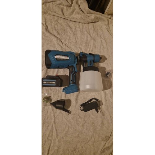 Pistolet à peinture compatible makita