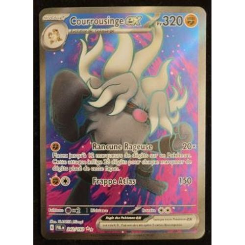 Pokemon Courrousinge Ex 242 / 193 Evolution A Paldea Ev02