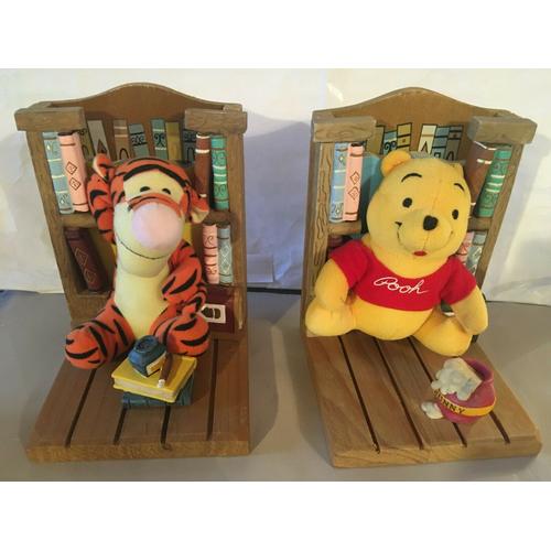 Splendide Décoration Chambre Enfant Disney Peluches Winnie L'ourson & Tigrou