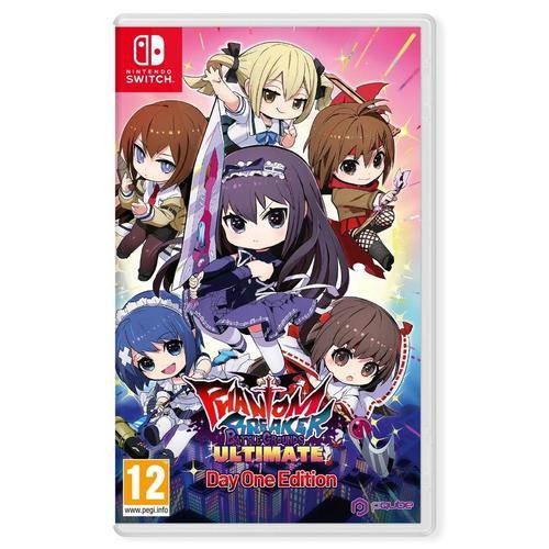 Phantom Breaker : Battle Grounds Ultimate Day One Edition Switch