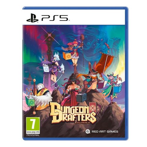 Dungeon Drafters Ps5
