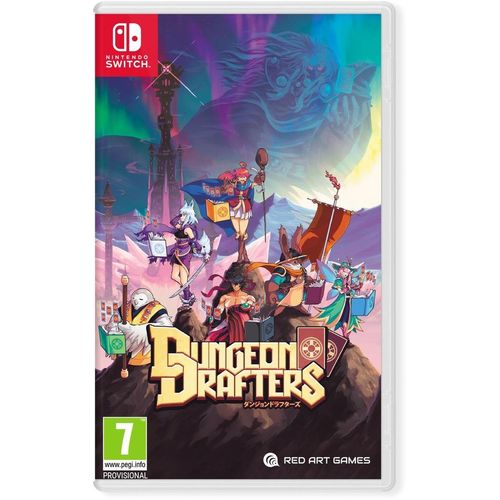 Dungeon Drafters Switch