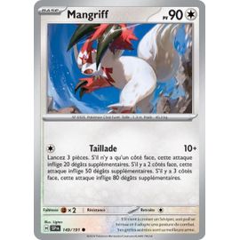 Carte Pokémon - Mangriff - 149/191 - Ev8 Etincelles Déferlantes