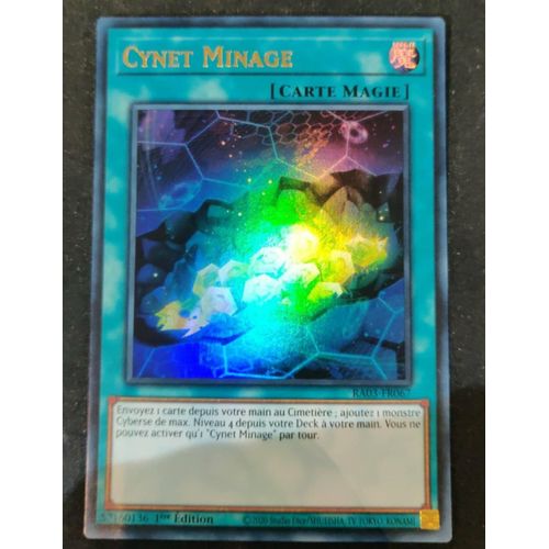 Yu Gi Oh Ra03 Fr067 Cynet Minage Ultra Rare