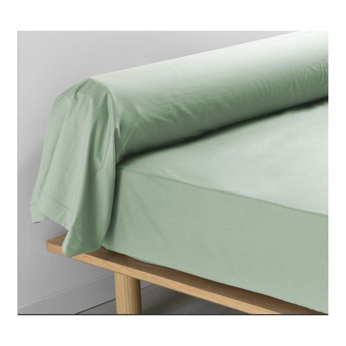Taie De Traversin 85x185 Cm Percale Sauge | Homeflair