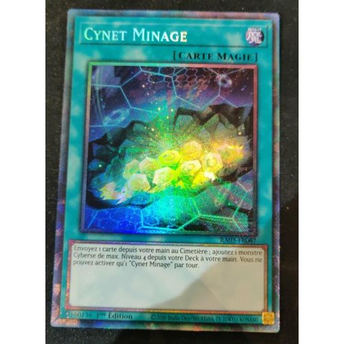 Yu Gi Oh Ra03 Fr067 Cynet Minage Collector Rare
