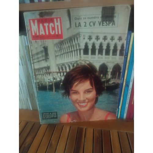 Revue Paris-Match Numéro 440