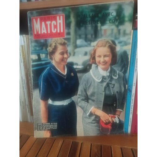Revue Paris-Match Numéro 432