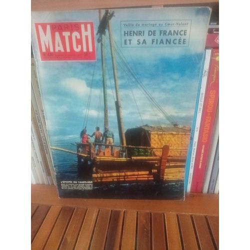 Revue Paris-Match Numéro 430