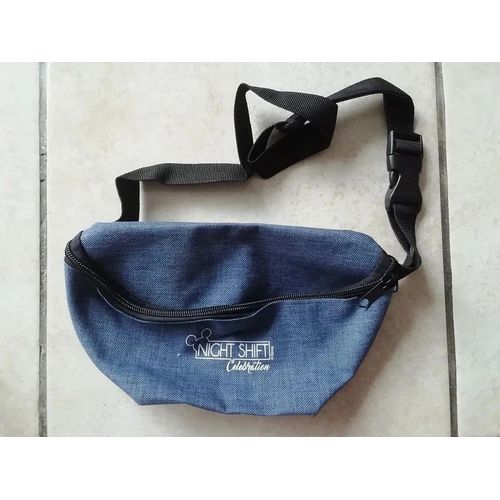 Idée cadeau / Sac - Banane - Sacoche Night Shift ( membres cast member Disneyland Paris ) Neuf