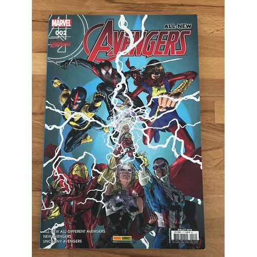 Avengers 1509
