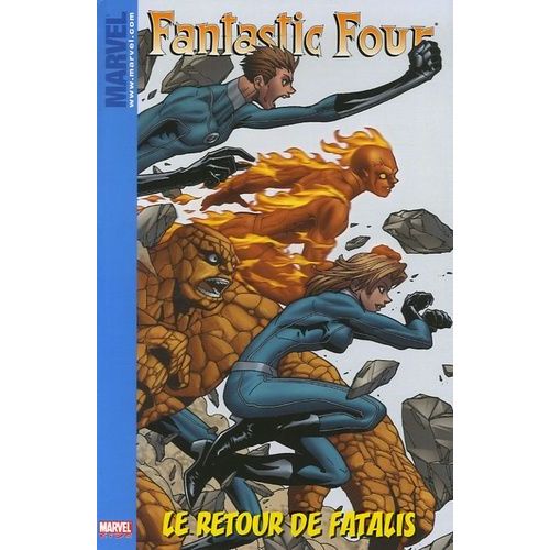 Fantastic Four Tome 2 - Le Retour De Fatalis