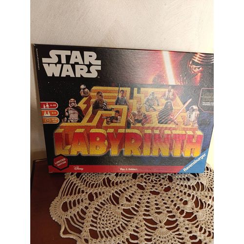 Jeu Labyrinth Édition Limitée Star Wars