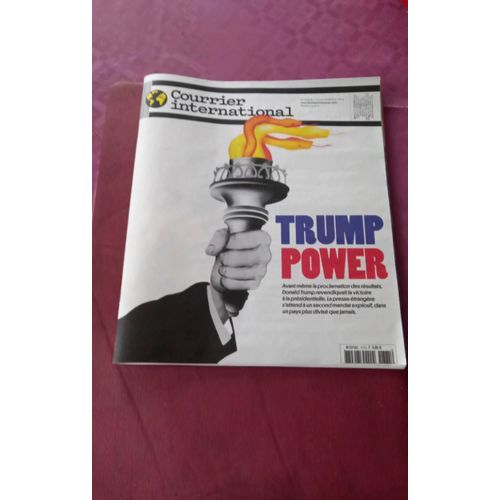 Courrier International...1775...Trump Power