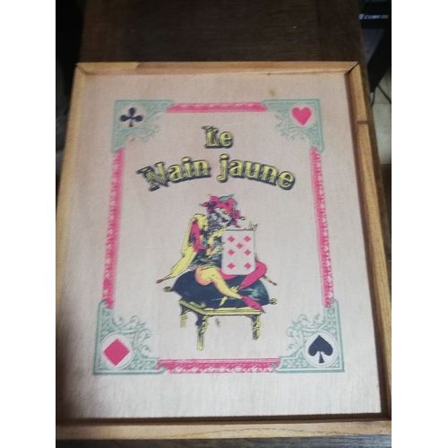 "Le Nain Jaune" - Coffret