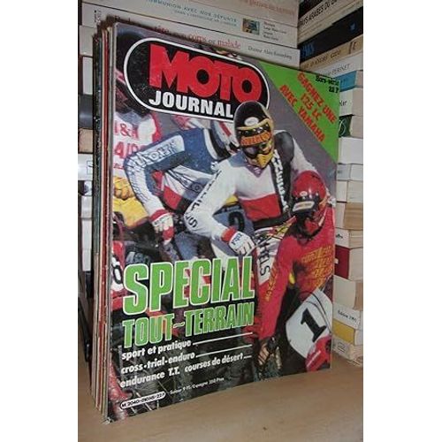 Moto Journal N° Hors-Série: 1981. (Spécial Tout-Terrain)