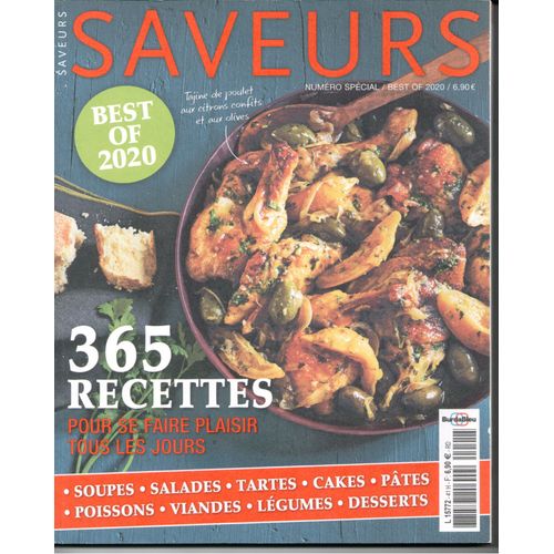 Saveurs Best Of 2020