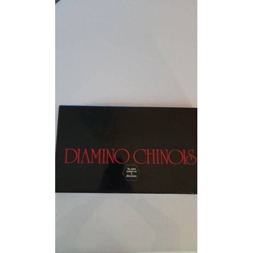 Jeu De Société Diamino Chinois