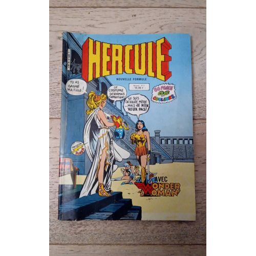 Hercule Wonder Woman : Opiniatre Destinée- Superman : 5 Héros Amnésiques...1984
