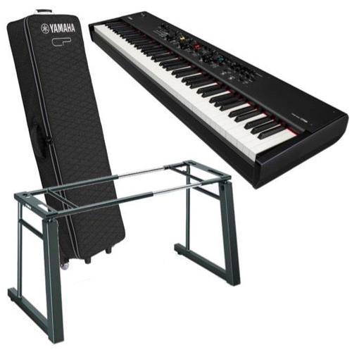 Yamaha Cp88 Piano De Scène + Stand + Sac De Transport Pour Cp88