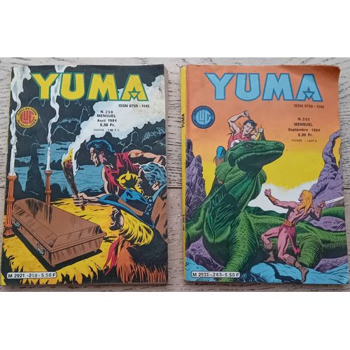 Yuma N.258 Et 263 De 1984