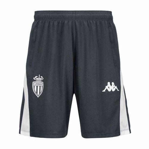 Short As Monaco Football Officiel Training Poches Enfant
