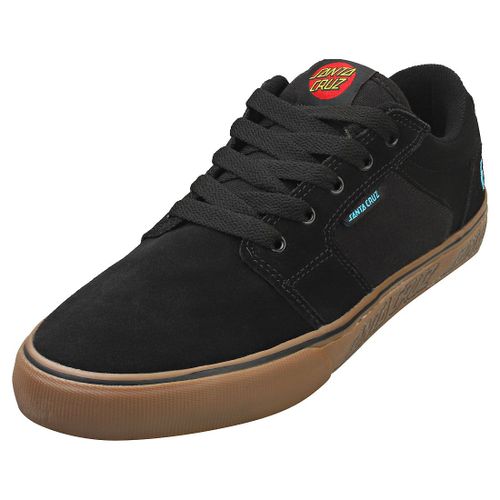 Etnies Baskets De Skate Barge Ls X Santa Cruz Pour Noir Et Gomme