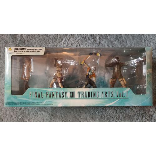 Final Fantasy 13 - Trading Arts Vol.1