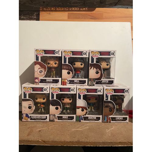 Lot Figurines Pop - Stranger Things