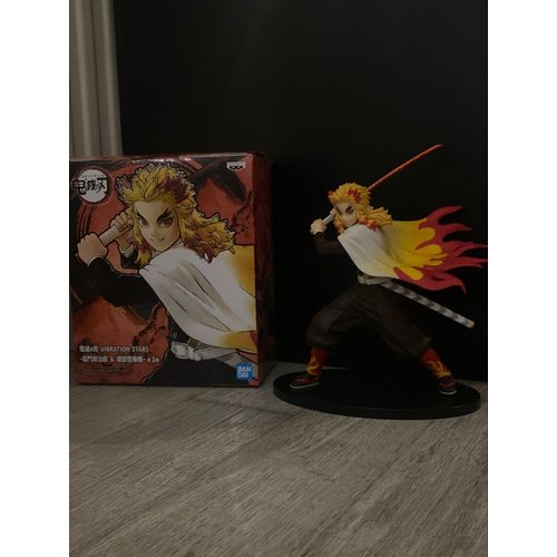 Figurine Rengoku Kyojuro-Banpresto Vibration Stars