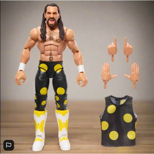 Wwe Elite Top Picks 1 Seth Rollins Action Figure