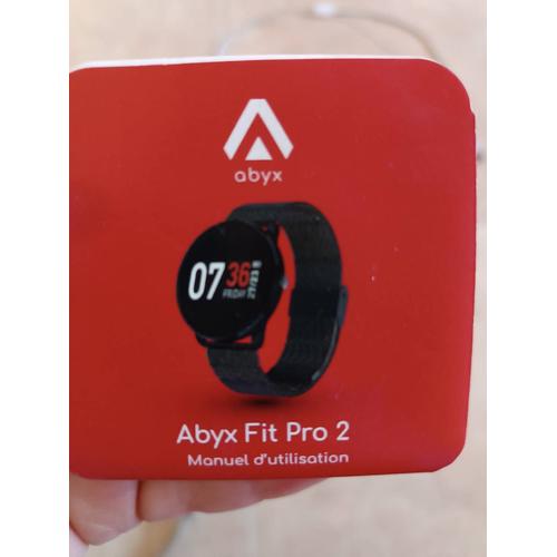 Montre Connectée Abyx Fit Pro 2