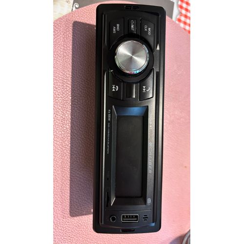 Auto radio caliber