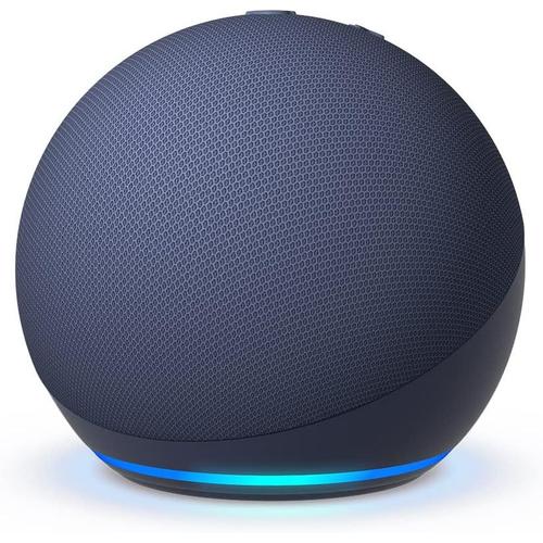 Enceinte bluetooth écho dot 5e génération bleue marine