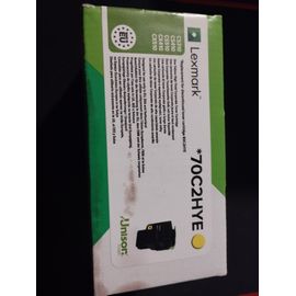 Lexmark CS 310 dn - Original 70C2HYE - Cartouche de Toner Jaune