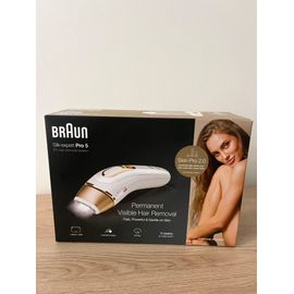 Braun Épilateur Silk Expert Pro 5 