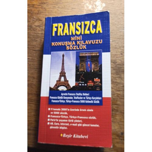 Fransizca Mini Konusma Kilavuzu & Sözlük