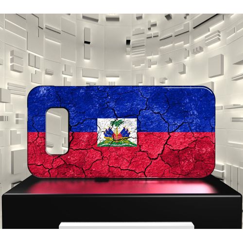 Coque Pour Google Pixel 7 Drapeau Haiti 03