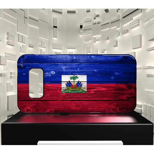 Coque Pour Google Pixel 8 Drapeau Haiti 02