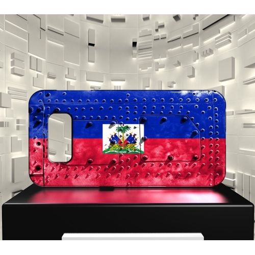 Coque Pour Google Pixel 8 Drapeau Haiti 06