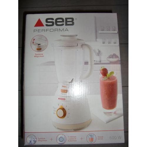 Blender SEB Performa BL5003 blanc capacité 2L